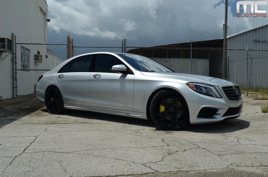  Mercedes-Benz S550 by MC Customs 2014 года  (фото 5 из 11)